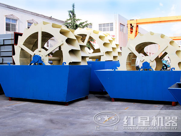 大型號輪式洗砂機每天能洗多少噸物料？(圖5)