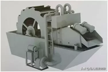 洗砂機出來的砂不干凈,細砂流失嚴重怎么辦?(圖3) 洗砂機出來的砂不干凈,細砂流失嚴重怎么辦?(圖3)