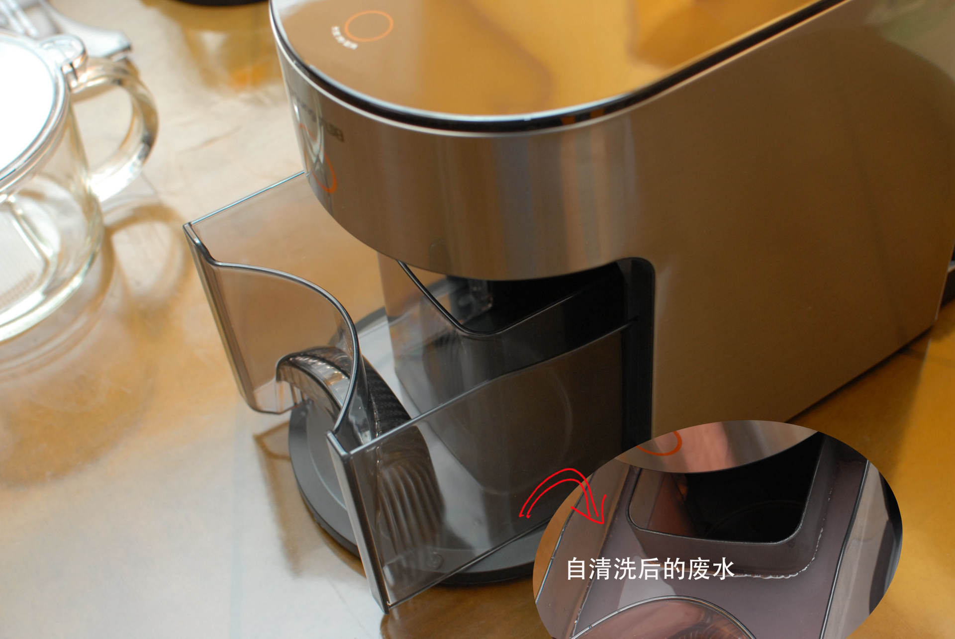 不用手洗破壁機表現如何？評測九陽不用手洗多功能破壁機Y951(圖6)