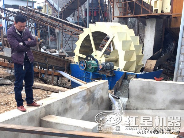投資一套大型洗砂機得多少錢?污水如何處理?(圖3) 投資一套大型洗砂機得多少錢?污水如何處理?(圖3)