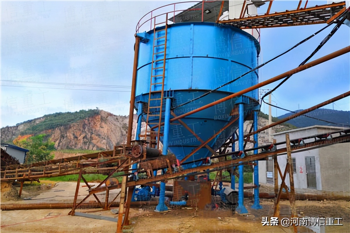 新型洗砂污水零排放系統(tǒng)工藝不在落后,看濃密機的優(yōu)點有哪些?(圖2) 新型洗砂污水零排放系統(tǒng)工藝不在落后,看濃密機的優(yōu)點有哪些?(圖2)