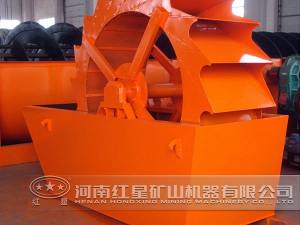洗砂機讓建筑開發用的砂石也如此干凈(圖1) 洗砂機讓建筑開發用的砂石也如此干凈(圖1)