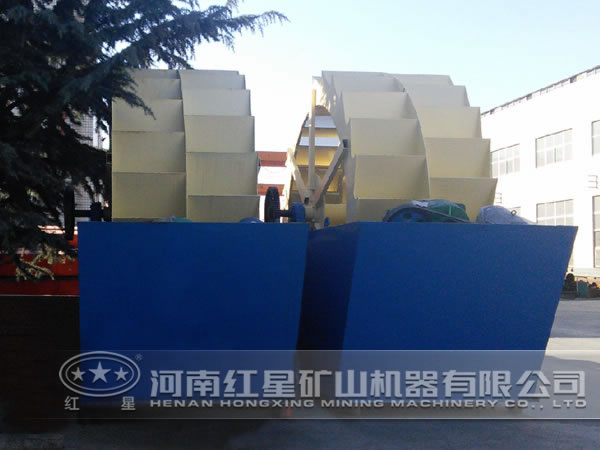洗砂機讓建筑開發用的砂石也如此干凈(圖3) 洗砂機讓建筑開發用的砂石也如此干凈(圖3)