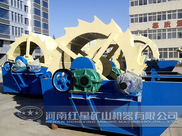 洗砂機讓建筑開發用的砂石也如此干凈(圖2) 洗砂機讓建筑開發用的砂石也如此干凈(圖2)