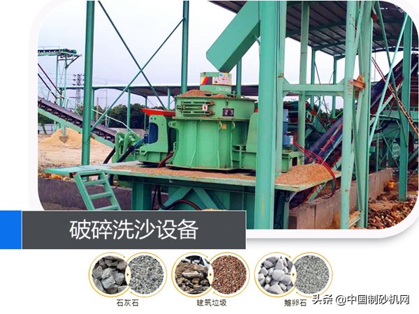 市場上常見的破碎洗沙設(shè)備有哪些?看看專家的介紹吧(圖2) 市場上常見的破碎洗沙設(shè)備有哪些?看看專家的介紹吧(圖2)