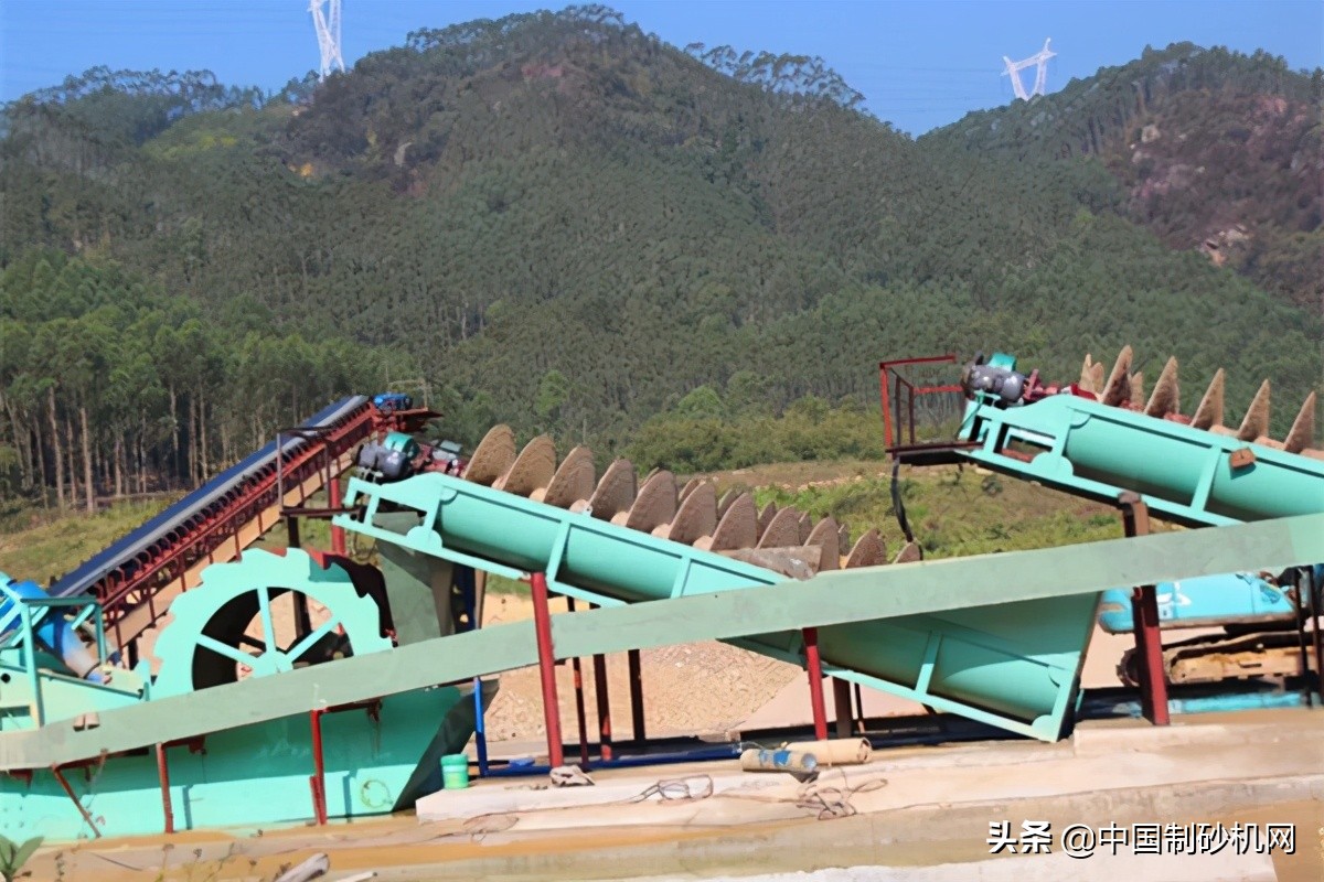 輪斗式洗砂機產量低怎么辦？記住這四點，教你迅速提高產量(圖2)