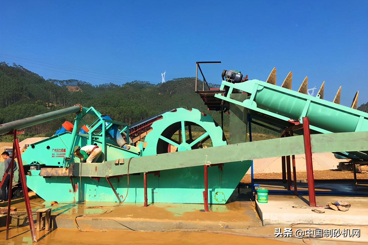 輪斗式洗砂機產量低怎么辦？記住這四點，教你迅速提高產量(圖3)
