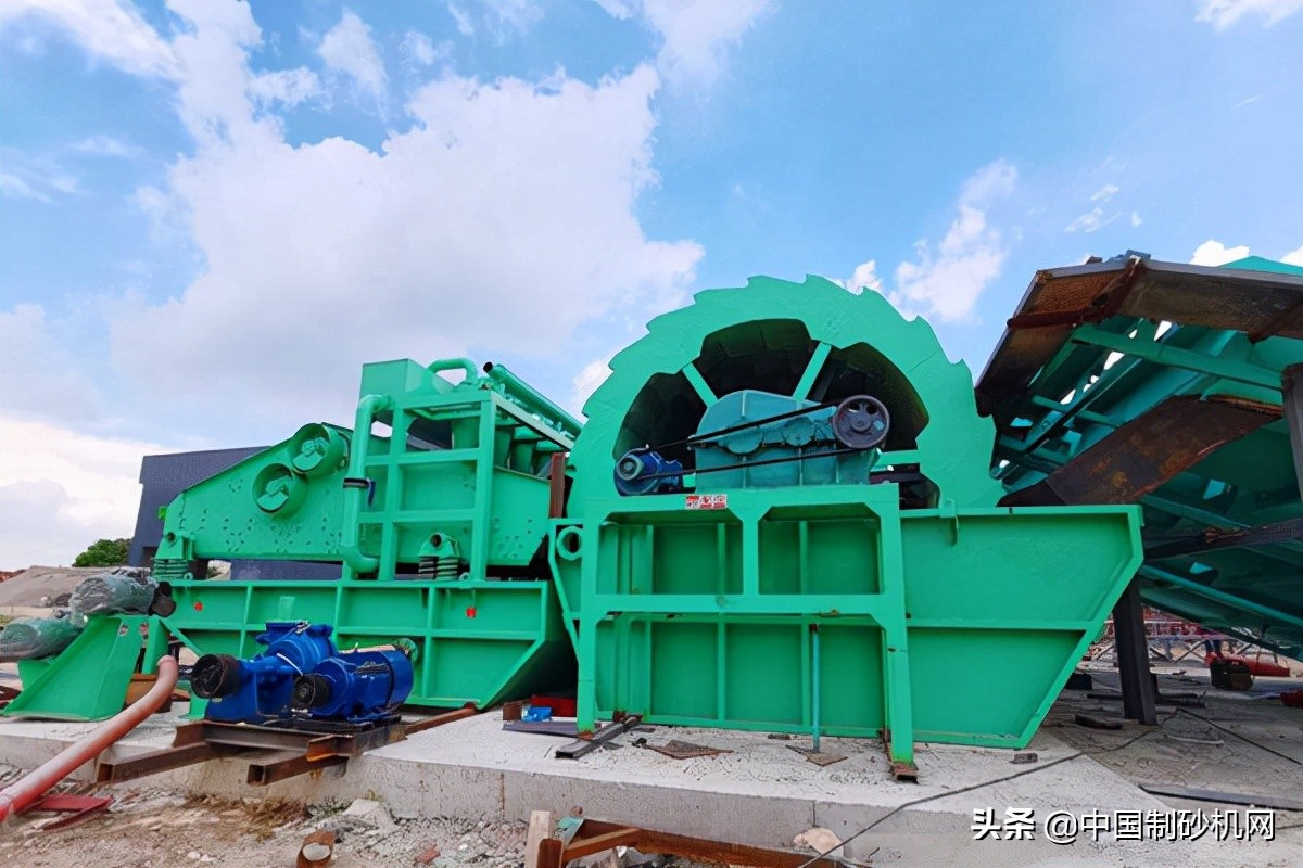 輪斗式洗砂機產量低怎么辦？記住這四點，教你迅速提高產量(圖4)