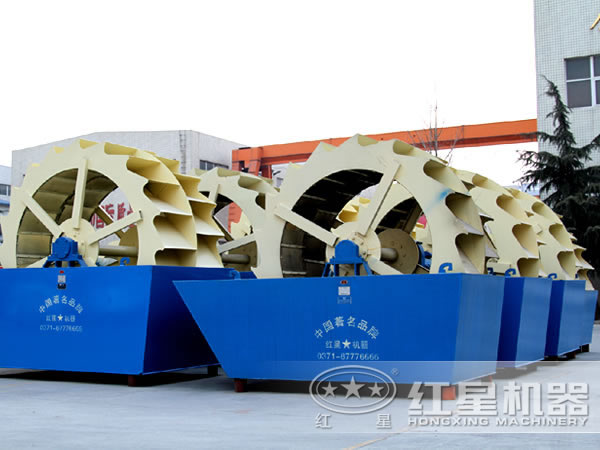 節(jié)能環(huán)保型洗砂機(jī)威力強(qiáng),市場占有率高(圖2) 節(jié)能環(huán)保型洗砂機(jī)威力強(qiáng),市場占有率高(圖2)