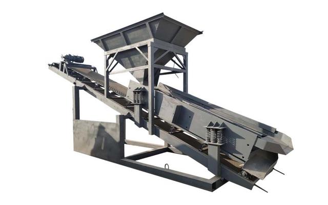 洗砂機脫水篩大型篩砂機振動篩分機移動式破碎站(圖4) 洗砂機脫水篩大型篩砂機振動篩分機移動式破碎站(圖4)