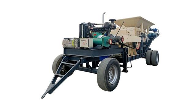 洗砂機脫水篩大型篩砂機振動篩分機移動式破碎站(圖5) 洗砂機脫水篩大型篩砂機振動篩分機移動式破碎站(圖5)