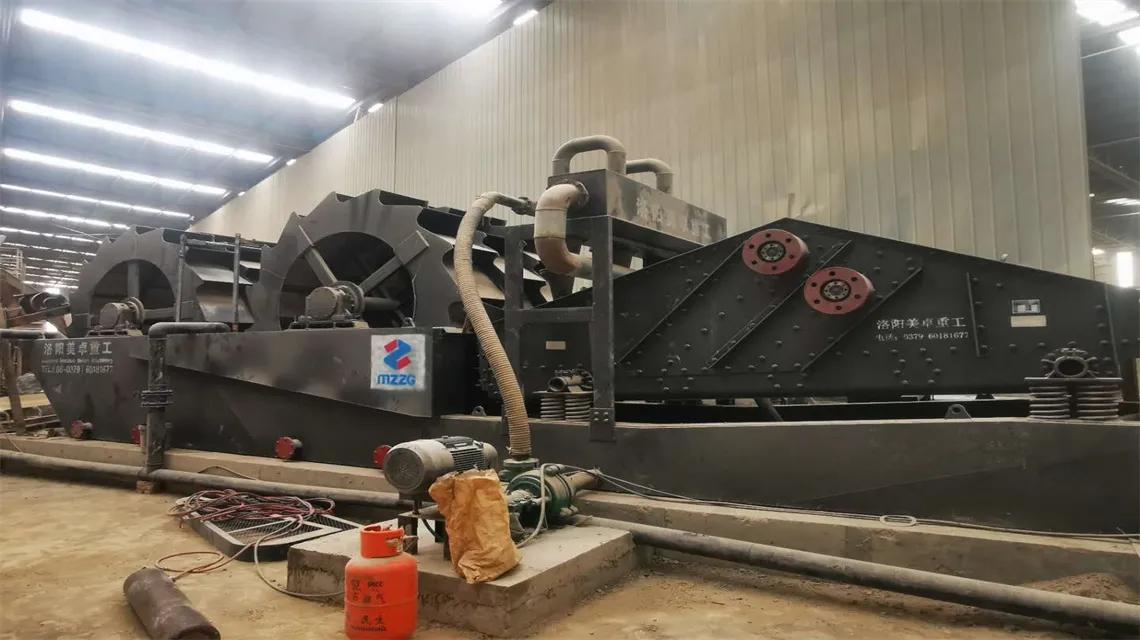 稀油潤滑洗砂機“重”新出發,踏上“征”途(圖3) 稀油潤滑洗砂機“重”新出發,踏上“征”途(圖3)