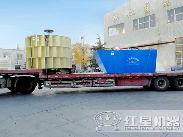 每小時洗100方的石粉洗砂機設備助力制砂生產線(圖4) 每小時洗100方的石粉洗砂機設備助力制砂生產線(圖4)