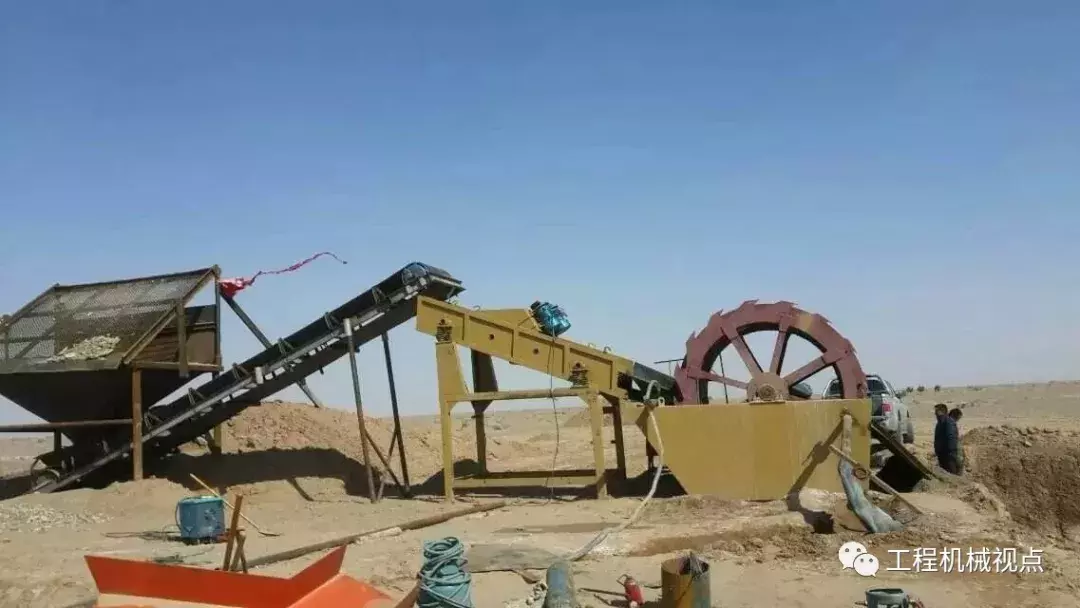 洗砂機洗砂量減少、砂洗不干凈等11類故障?原因及解決辦法分析(圖1) 洗砂機洗砂量減少、砂洗不干凈等11類故障?原因及解決辦法分析(圖1)