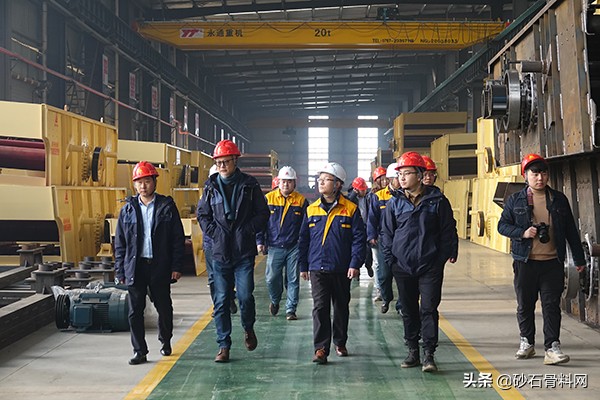 「砂石萬里行·湖北站」磊蒙機(jī)械:砂石裝備發(fā)展邁向新階段(圖19) 「砂石萬里行·湖北站」磊蒙機(jī)械:砂石裝備發(fā)展邁向新階段(圖19)