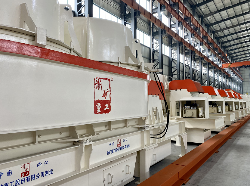 砂石行業第一家上市裝備企業浙礦重工發布2021年年度報告(圖4) 砂石行業第一家上市裝備企業浙礦重工發布2021年年度報告(圖4)