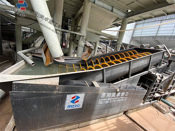 如何選擇螺旋洗砂機？(圖1)