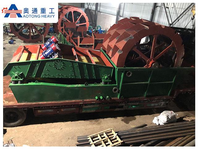 輪斗式洗砂機(jī)深受人們歡迎的原因是什么呢？(圖1)