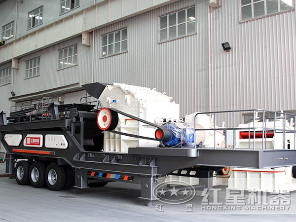 油電兩用移動式破碎機,降耗減排捷足先登!(圖2) 油電兩用移動式破碎機,降耗減排捷足先登!(圖2)