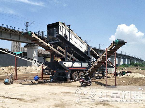 油電兩用移動式破碎機,降耗減排捷足先登!(圖5) 油電兩用移動式破碎機,降耗減排捷足先登!(圖5)