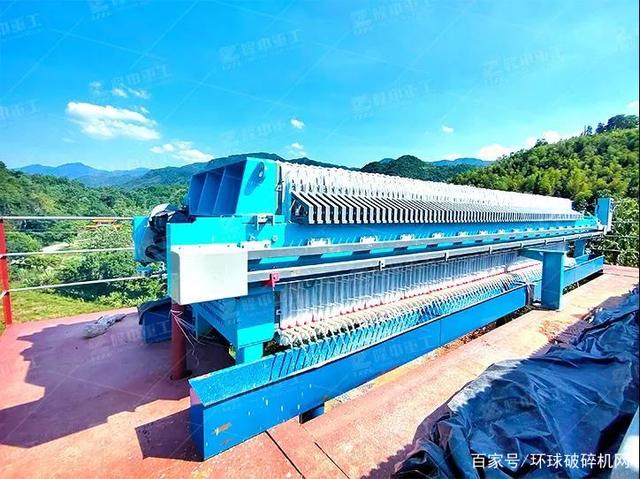 湖南時產100噸洗砂零排放項目生產線正式投產!(圖7) 湖南時產100噸洗砂零排放項目生產線正式投產!(圖7)