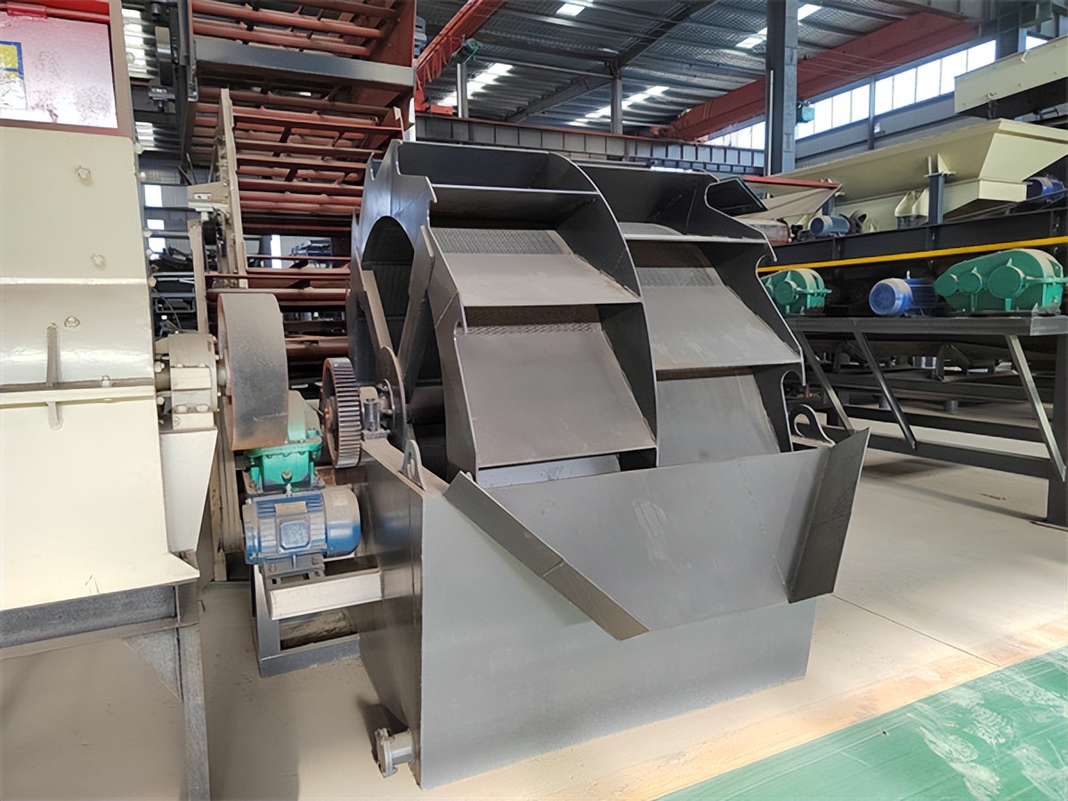 輪式洗砂機、輪斗式洗砂機(圖3)