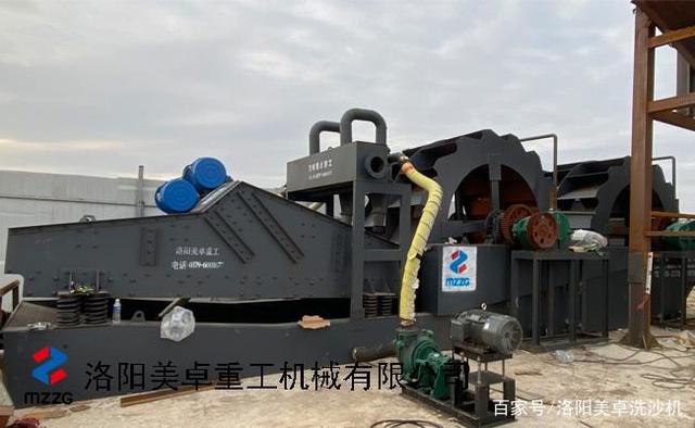 環保型制砂洗砂機多少錢一臺?(圖1) 環保型制砂洗砂機多少錢一臺?(圖1)