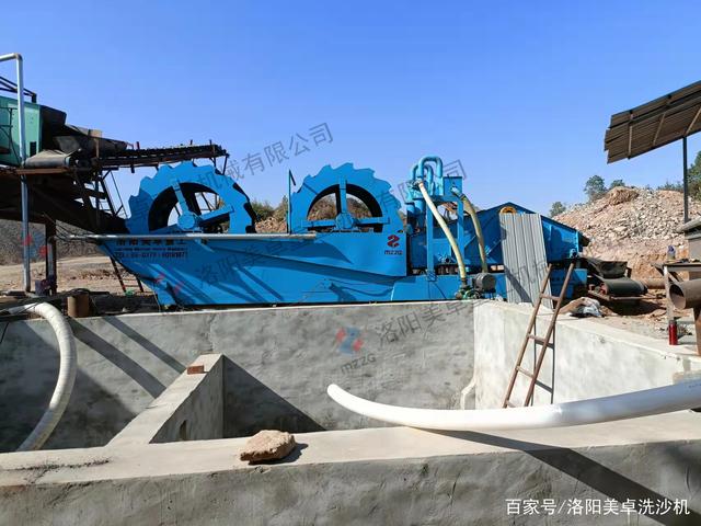 環保型制砂洗砂機多少錢一臺?(圖2) 環保型制砂洗砂機多少錢一臺?(圖2)