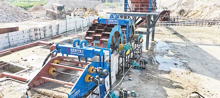 環保型洗砂機生產線沙場污水如何處理?(圖1) 環保型洗砂機生產線沙場污水如何處理?(圖1)