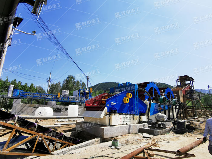 風化砂輪斗式洗沙機洗選效果好,產(chǎn)量高(圖1) 風化砂輪斗式洗沙機洗選效果好,產(chǎn)量高(圖1)