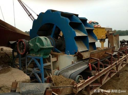 一天能洗100噸的洗砂機Yi(圖1) 一天能洗100噸的洗砂機Yi(圖1)