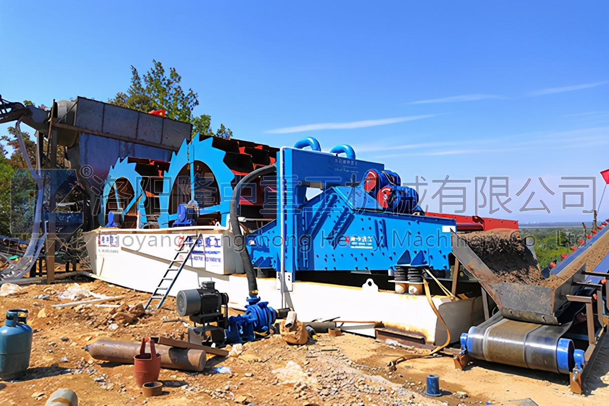 為什么用戶都會選擇輪斗式洗砂機？(圖3)