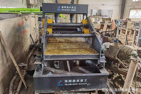 建一條時產100噸山沙水輪洗砂機多少錢?(圖1) 建一條時產100噸山沙水輪洗砂機多少錢?(圖1)
