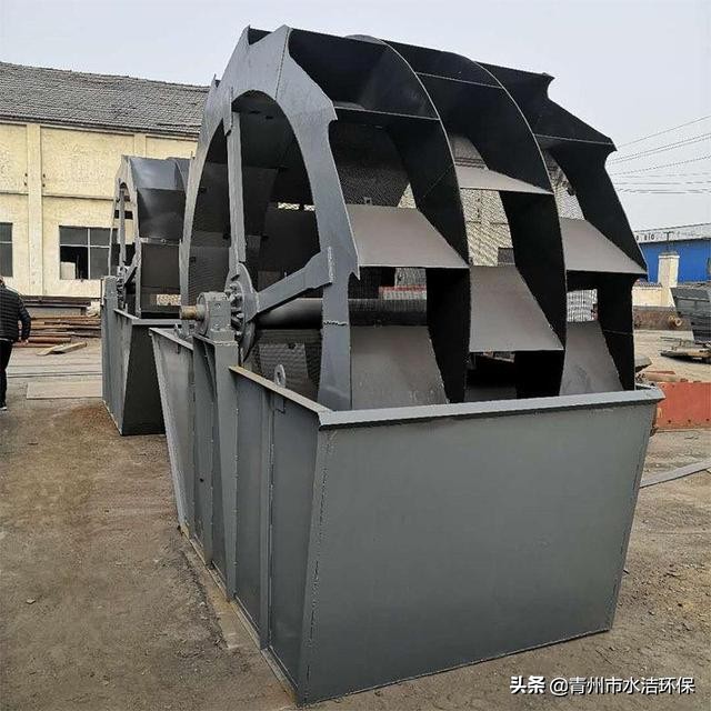 洗沙機的安全操作(圖1) 洗沙機的安全操作(圖1)