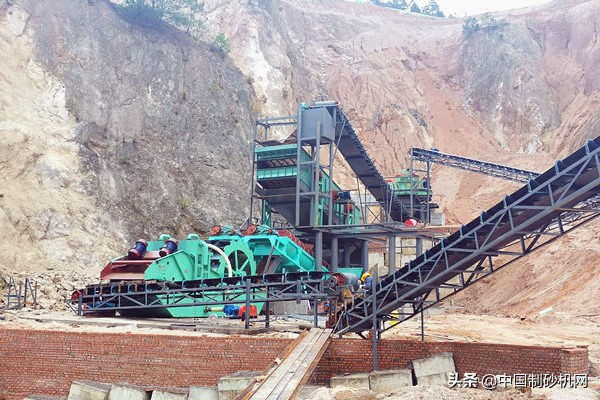 高效洗砂機的三大性能優勢,你都知道嗎?(圖4) 高效洗砂機的三大性能優勢,你都知道嗎?(圖4)
