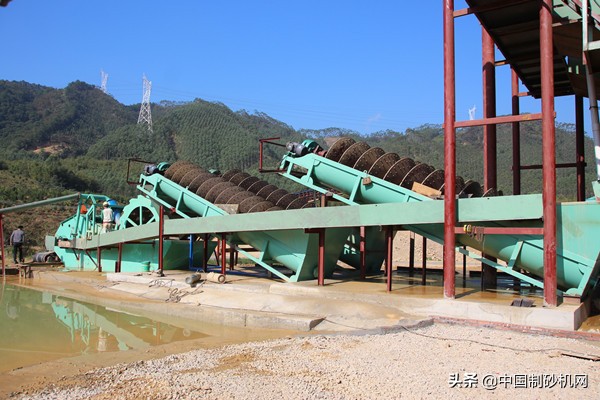 高效洗砂機的三大性能優勢,你都知道嗎?(圖3) 高效洗砂機的三大性能優勢,你都知道嗎?(圖3)