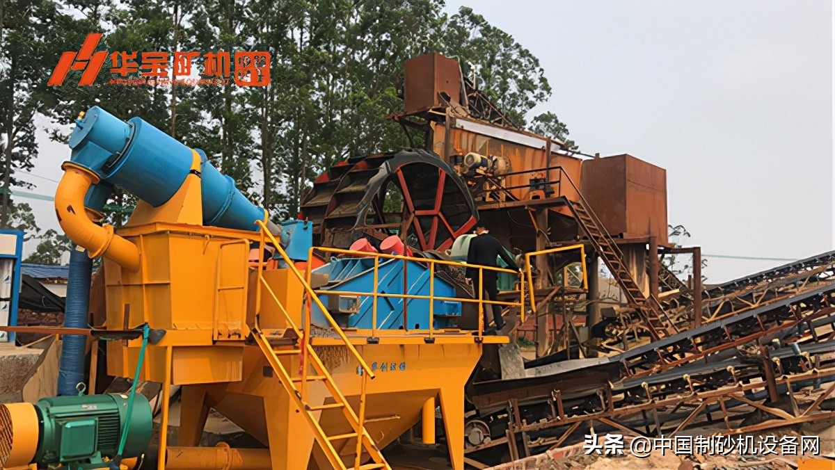 高效環保洗砂項目,需要用到什么設備呢?(圖4) 高效環保洗砂項目,需要用到什么設備呢?(圖4)