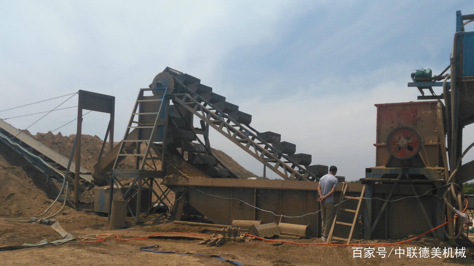 洗砂機和制砂機是砂石生產中必不可少的搭檔(圖2)