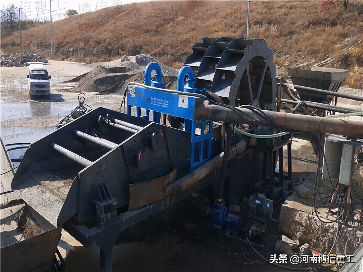 細沙回收脫水機一體機的兩大功能作用與操作要點(圖3) 細沙回收脫水機一體機的兩大功能作用與操作要點(圖3)