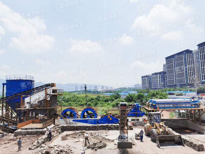 哪個廠家的洗沙設備用?洗出來的沙子質量如何?(圖5) 哪個廠家的洗沙設備用?洗出來的沙子質量如何?(圖5)