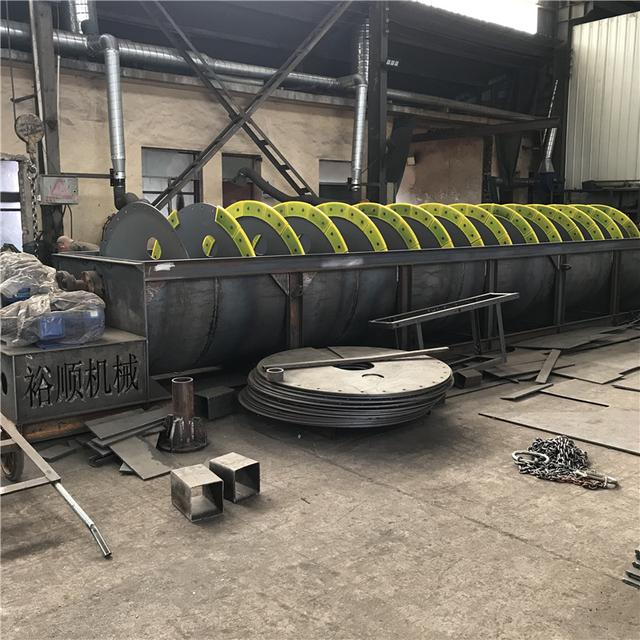 螺旋洗砂機正式開機前要進行調試,注意要素是什么?(圖2) 螺旋洗砂機正式開機前要進行調試,注意要素是什么?(圖2)