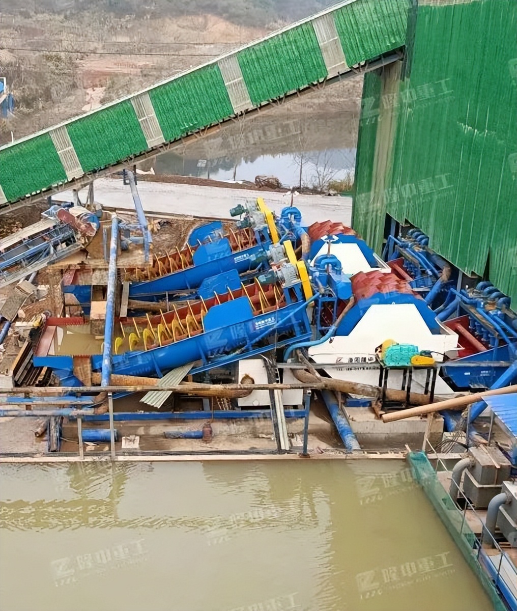 隆中重工EPC承建湖北武穴長江礦業公司二期砂石骨料項目投產(圖7) 隆中重工EPC承建湖北武穴長江礦業公司二期砂石骨料項目投產(圖7)