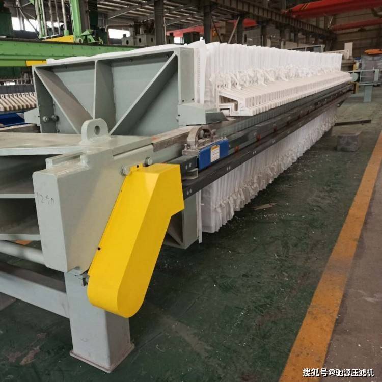 廂式壓濾機和板框式壓濾機的區別(圖2)