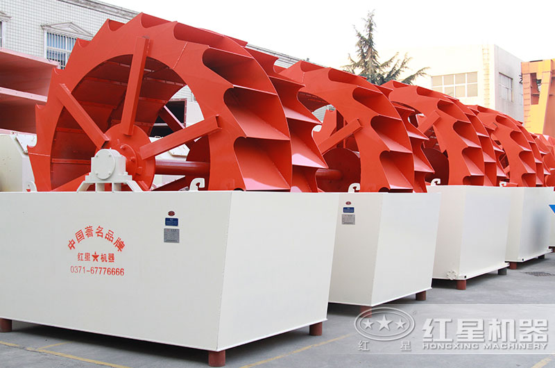 洗山沙用什么機器好？每小時可以洗多少噸沙子？(圖2)