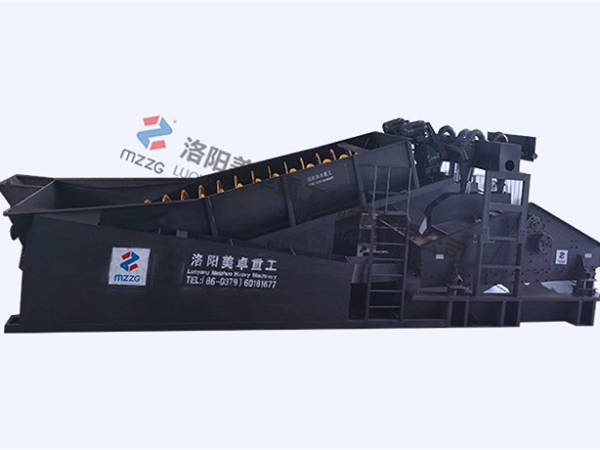 輪斗洗沙機工作原理及優勢(圖1)