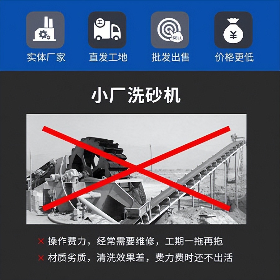 輪斗式洗砂機——山沙、海沙和人工砂的區別(圖2) 輪斗式洗砂機——山沙、海沙和人工砂的區別(圖2)