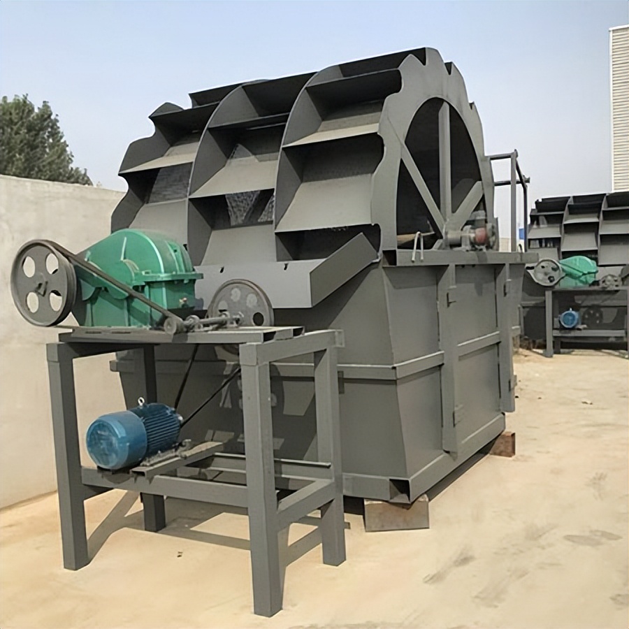大型輪斗式洗砂機(jī)降低成本的方法(圖1) 大型輪斗式洗砂機(jī)降低成本的方法(圖1)
