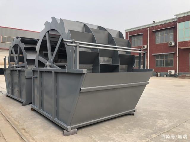 輪式洗砂機的工作原理及特點(圖3) 輪式洗砂機的工作原理及特點(圖3)