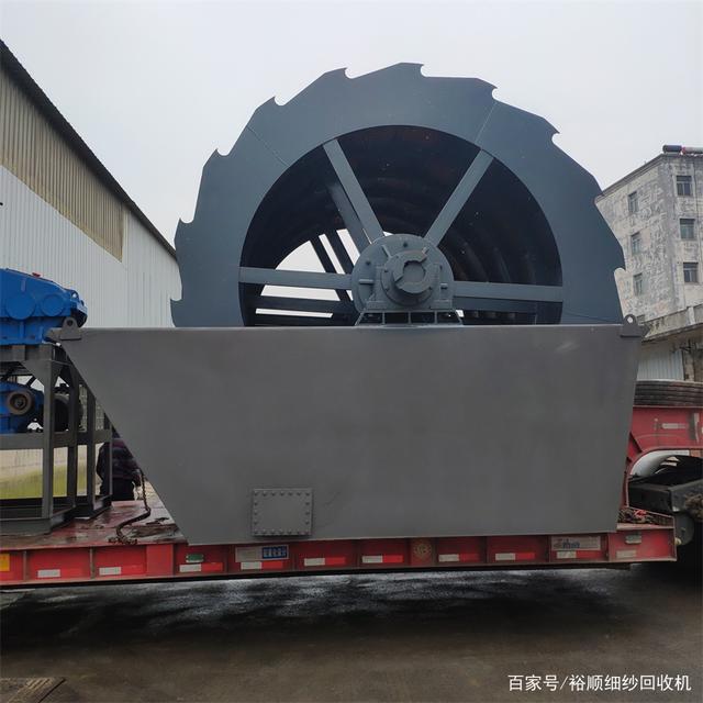 一條效率高的洗砂機生產線都需要什么設備？都有什么要求？(圖2)