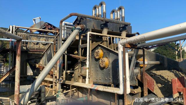 蛟龍洗砂機和風車洗砂機有什么區別(圖2)